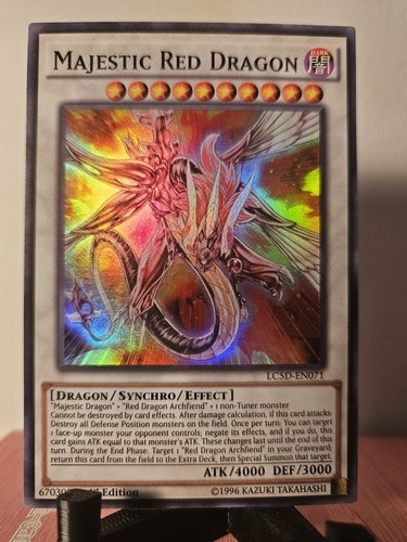 Majestic red dragon - majestic,