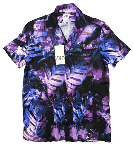 Zara men floral tropical - zara, men’s