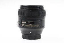 Nikon AF-S 85 mm f/1,8 G -
