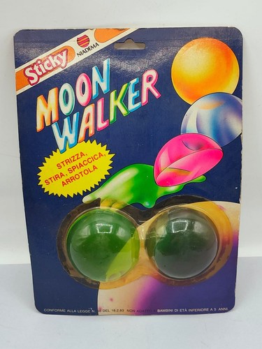 Moon walker sticky - moon, gioco