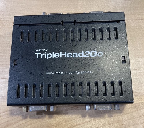 Matrox triplehead2go t2g af - triplehead2go,