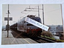 Fotografia Stazione di Pratignone Locomotore Elettrico FS E 652.109 Marzo 1998