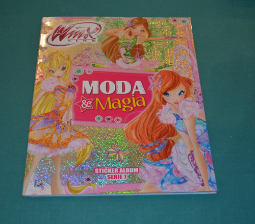 Sticker album serie winx - 7,