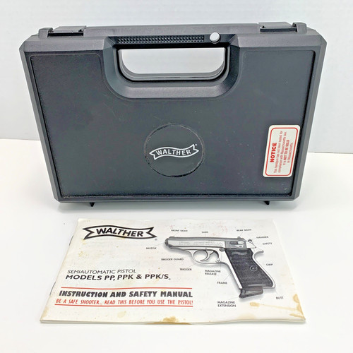 Walther ppk - case, &