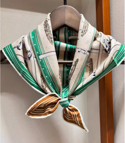Sciarpa bandana cashmere - sciarpa,