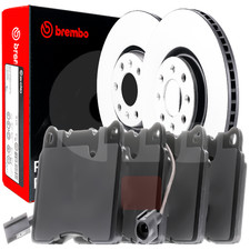 Kit Dischi E Pastiglie Freno