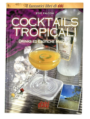 Libro ricette cocktails - ricette,