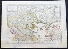1780 Delisle grande mappa