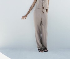 PANTALONE DRITTO DONNA ZARA