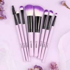 8 Make Up Brush Set