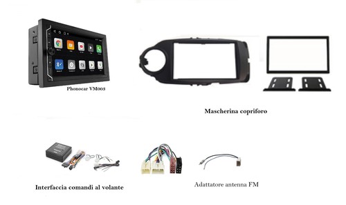 Mediastation per toyota yaris - toyota,