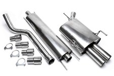 SISTEMA DI SCARICO SPORTIVO