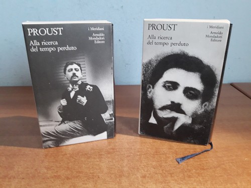 Proust alla ricerca del - proust,