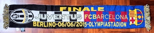 Sciarpa juventus barcellona - sciarpa,