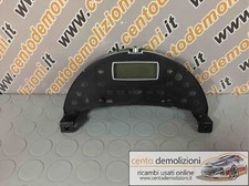 RICAMBI USATI 1496286080 QUADRO STRUMENTI PEUGEOT 807 1° Serie  2004 2200  67645