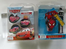 Disney Pixar Cars LCD Watch