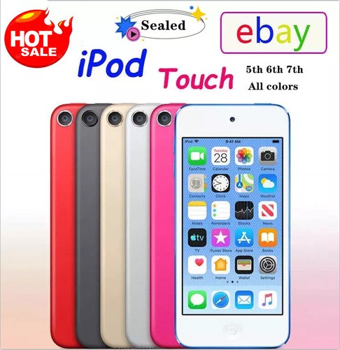 Apple ipod touch - 🤝apple, 7a