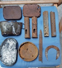 Lotto misto scavo WW1 - kuk