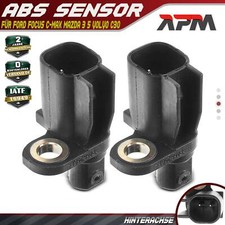 2x Sensore ABS Posteriore