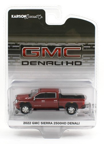 Greenlight red 2022 gmc - greenlight,