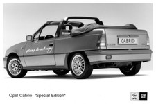 OPEL KADETT E CABRIOLET