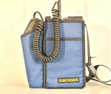 SIMONSEN AMT-752 NMT - CELLULARE IN MATTONI VINTAGE RETRÒ RARO FILM PORTATILE