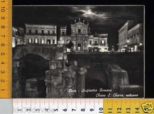 26519] LECCE - ANFITEATRO ROMANO E CHIESA S. CHIARA