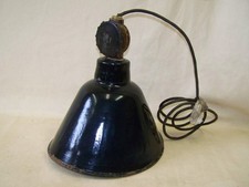 Lampada Emaille Vintage Anni