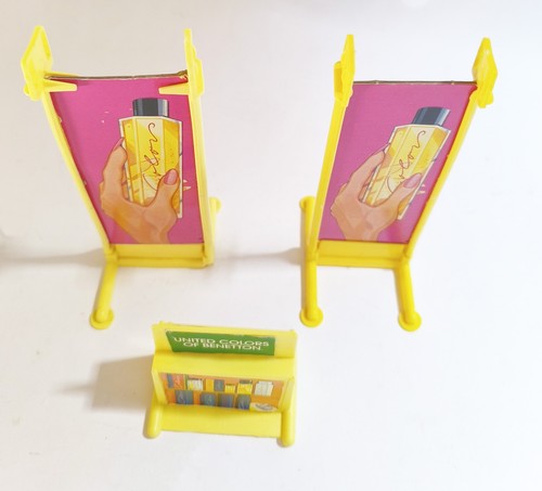 Barbie benetton boutique - benetton, parti