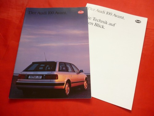 1992 audi 100 - 100, c4