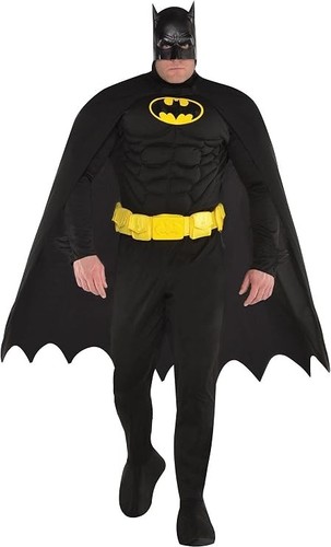 Costume batman muscolo - batman,