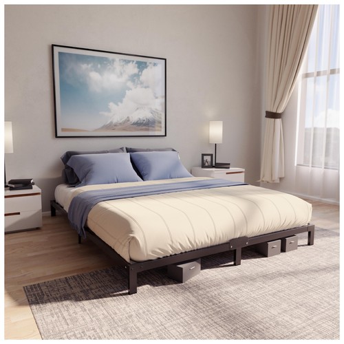 Letto matrimoniale 140x200 - 140x200, cm