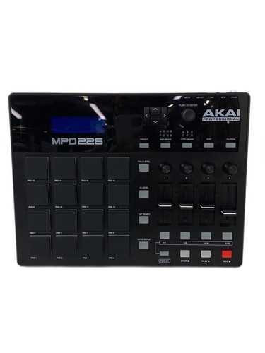 Akai peripherals other mpd226 - peripherals,