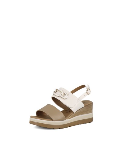 Sandali con cinturino donna