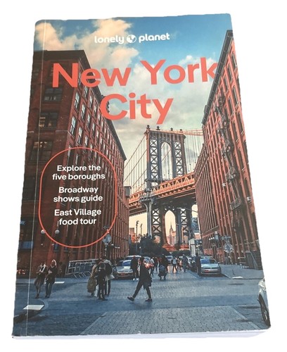 Lonely planet new york - lonely,