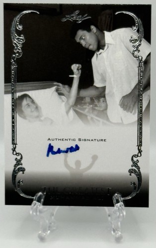 Autografo muhammad ali - muhammad,
