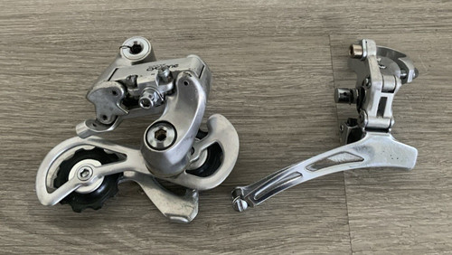 Set deragliatore ciclone - deragliatore,