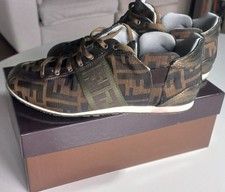 FENDI SCARPE SNEAKERS JACQUARD