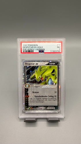 Pokemon despotar psa - psa, holo
