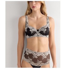 Reggiseno con ferretto Intimissimi 2 pezzi Pretty Flowers Sofia taglia 38DD Panty XXL