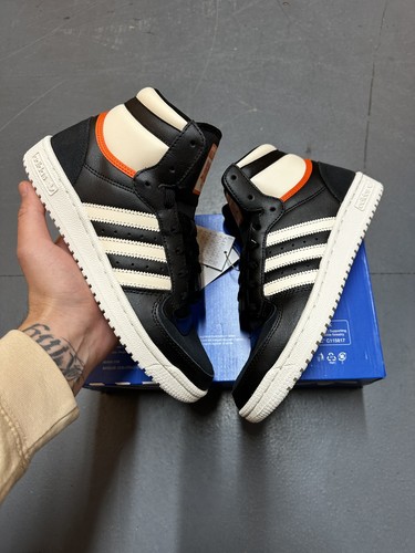 Adidas top ten - top, bianco