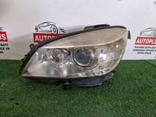 Mercedes W204 C-classe 2007-2011 Faro Proiettore Fanale Anteriore SX XENON