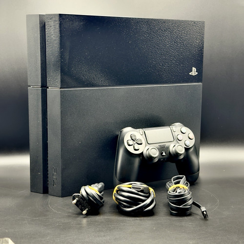 Sony playstation fat 500gb - 4,