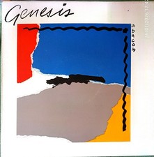 Genesis 1981 abacab vinile - genesis, abacab-vinile