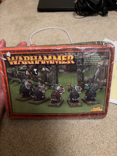 Warhammer orc boar boyz - warhammer,