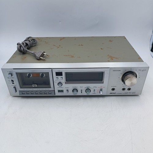 Akai electric f37 - akai, stereo