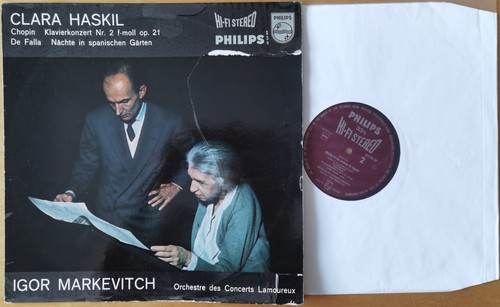 Rare ed1 haskil markevitch - haskil,