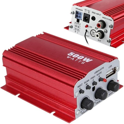 Mini amplificatore stereo - stereo, 2