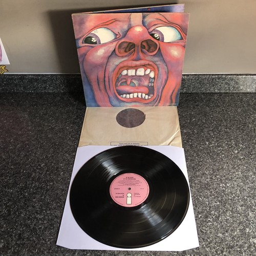 King crimson the court - lp,
