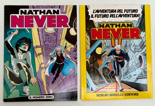 Nathan never numero 0 - nathan, il